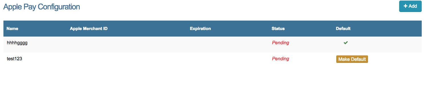 Register Apple Merchant ID