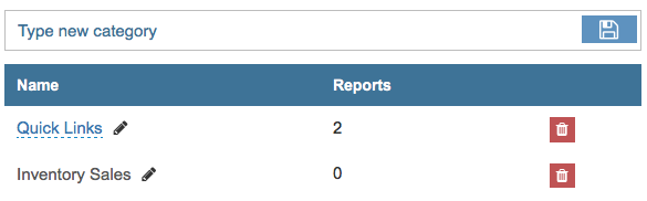 Custom Reports
