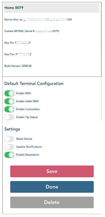 iPad Device Configuration