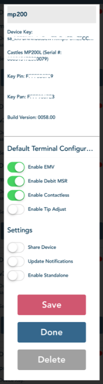 iPhone Device Configuration